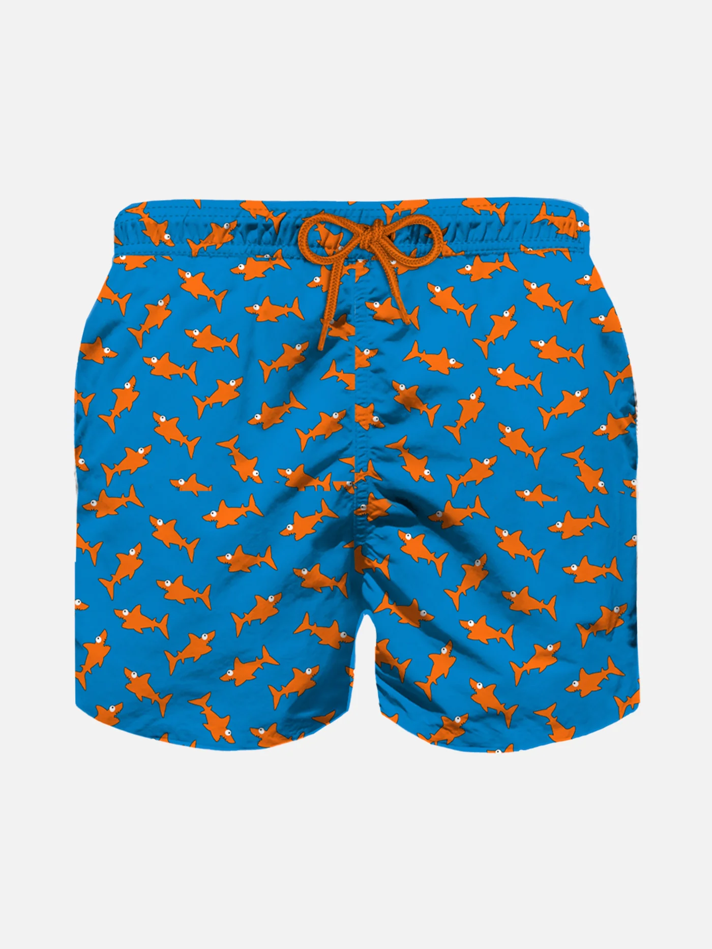 Zwempak met haaienprint voor jongens