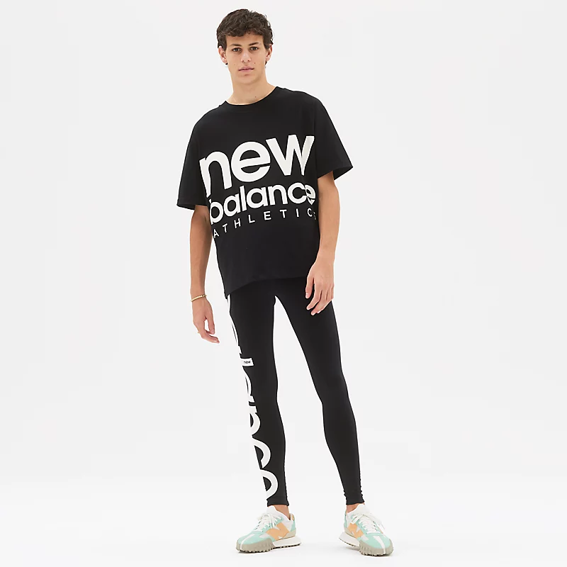 Koszulka unisex NB Athletics Out of Bounds – czarna