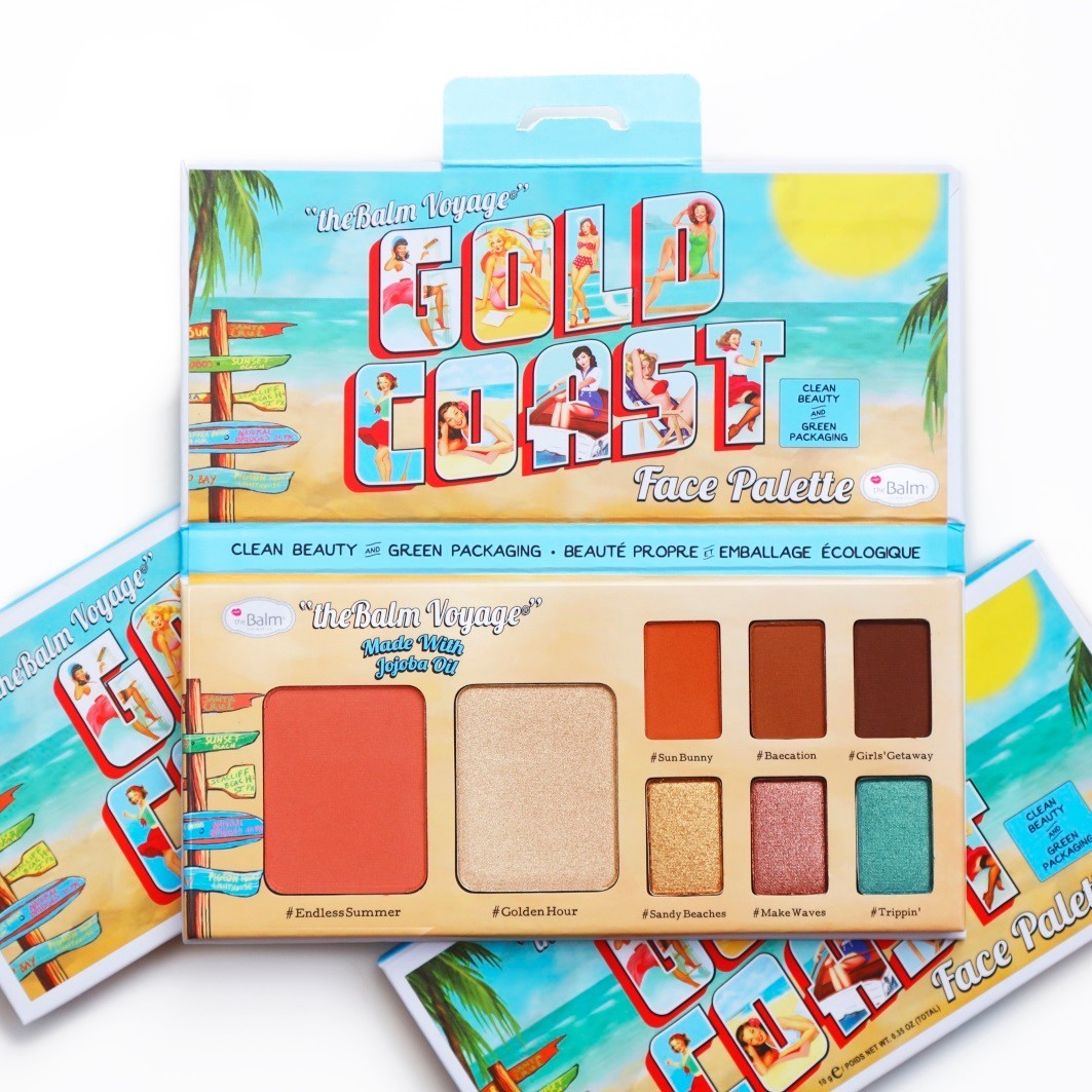 theBalm Oogschaduw Palette Gold Coast - 10 g