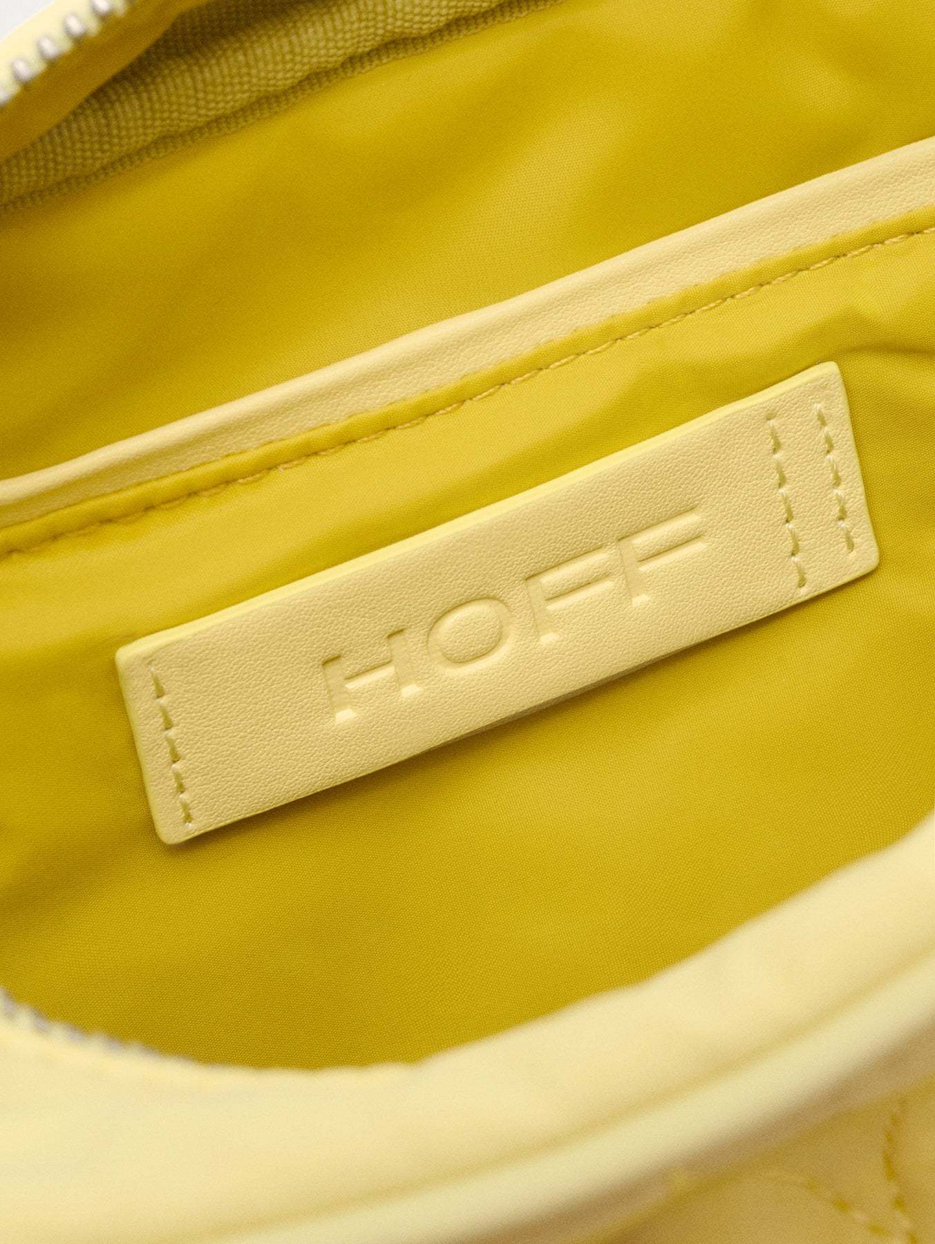 BANDOLERA ACOLCHADA NYLON CUSHION AMARILLO