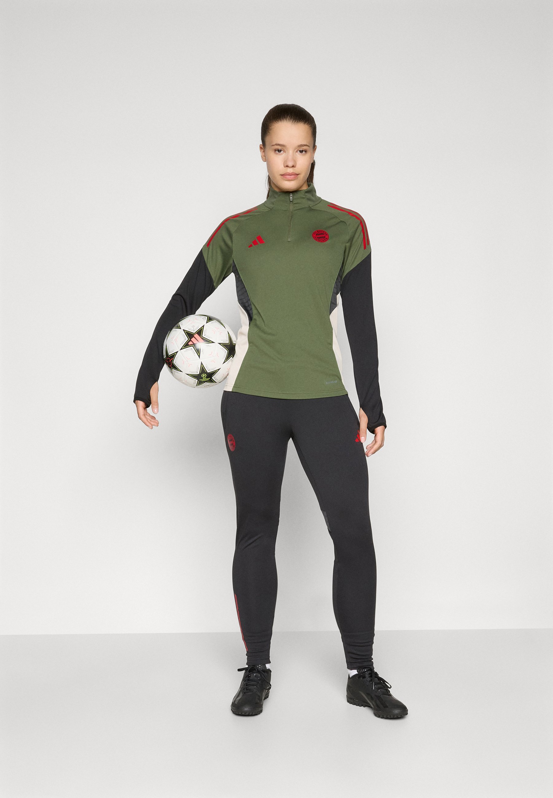 adidas Performance FCB TOP - Klubbklær - base green
