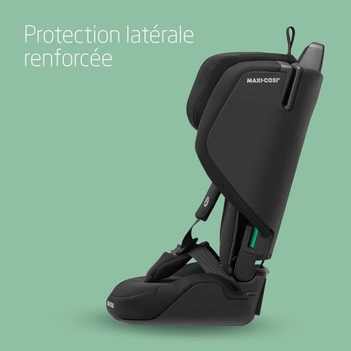 Siège auto réhausseur pliable MAXI-COSI Nomad Plus - Noir - Groupe 1 - I-size - Harnais 5 points