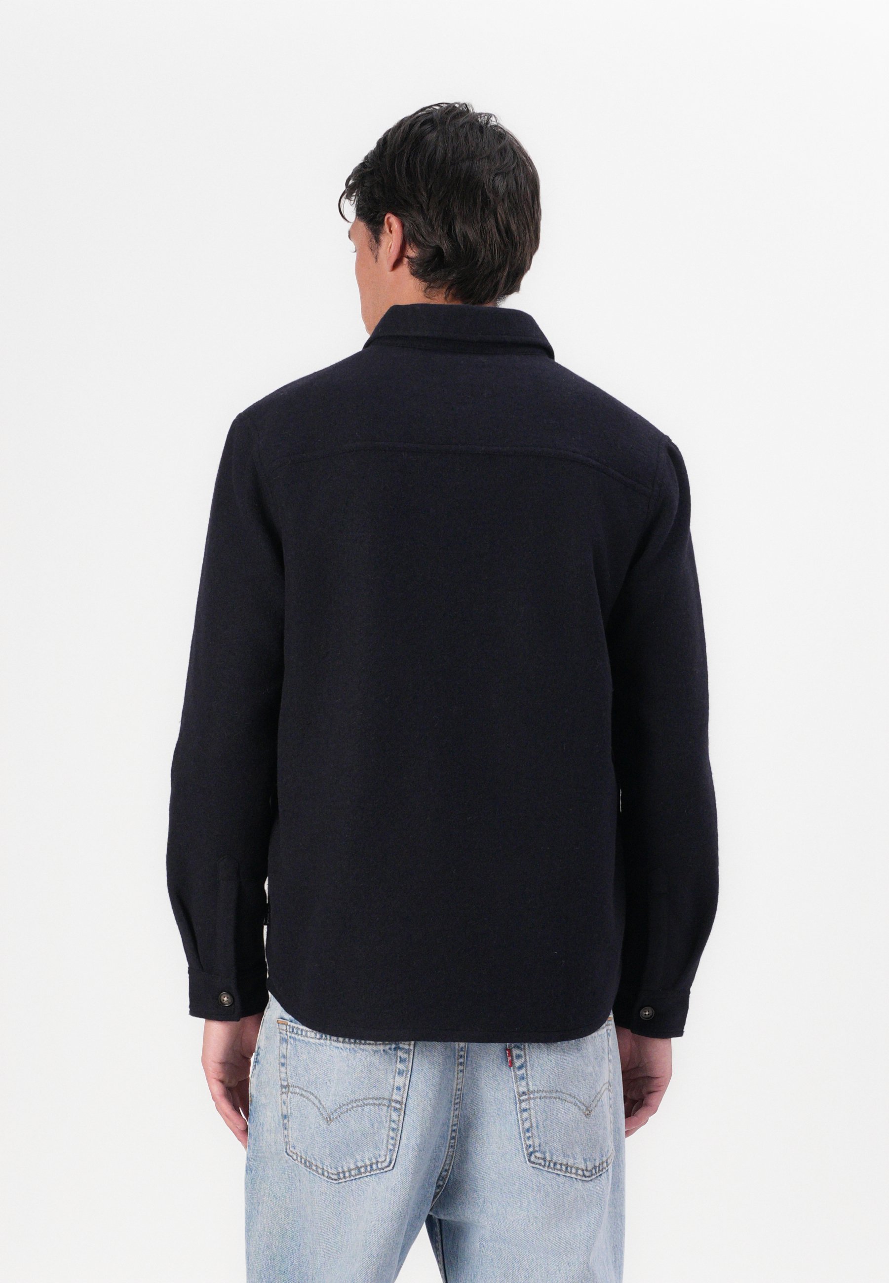 Barbour MARLOW TAILORED - Overhemd - marineblauw