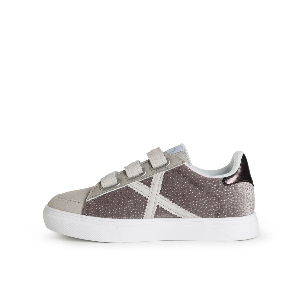  Zapatillas Munich Mini Rete 8095033 Gris