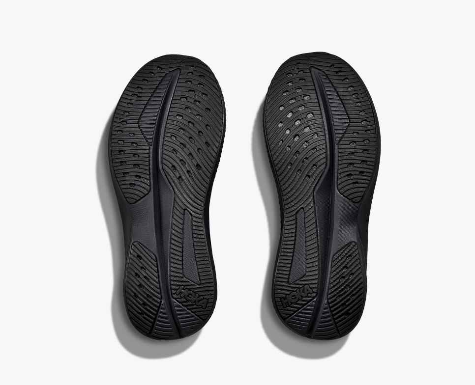 HOKA Mach 6 Zwart/Zwart