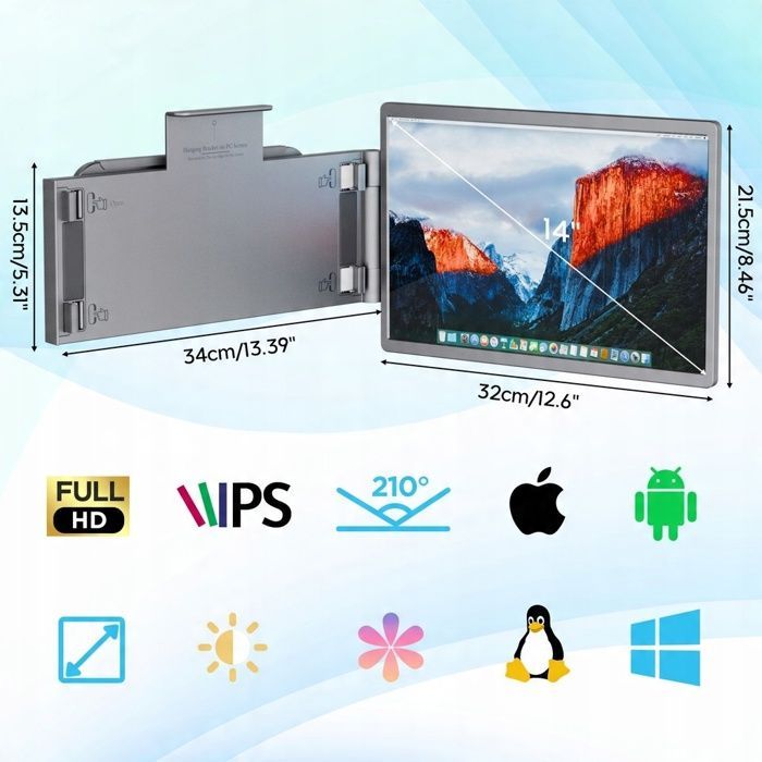 Moniteur Portable 14
