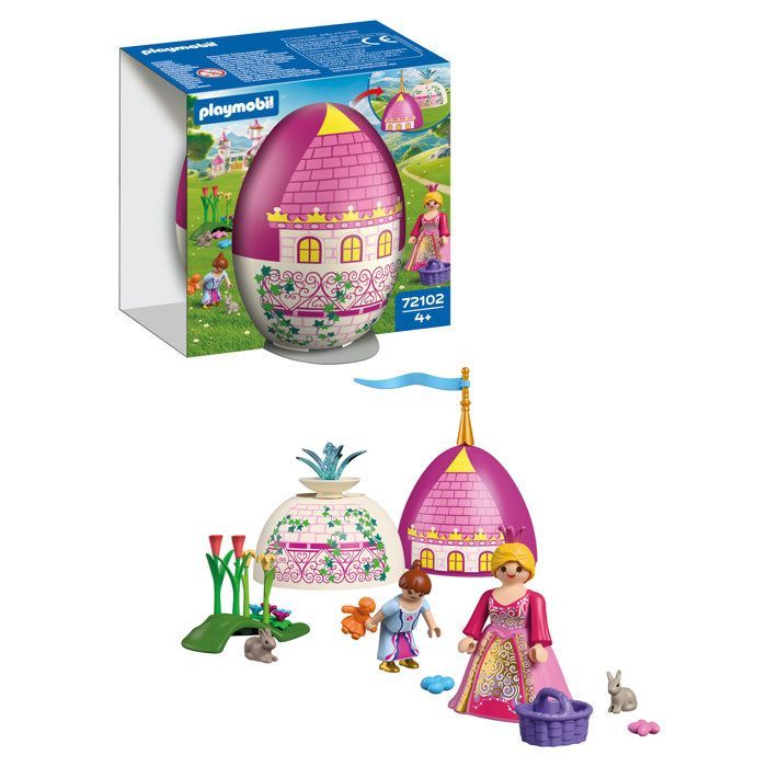 Playmobil 72102 Œuf 2en1 : Aventure Royale