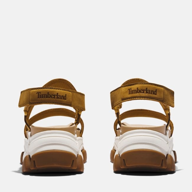 Sandalo a Doppia Fascia Adley Way da Donna in                giallo