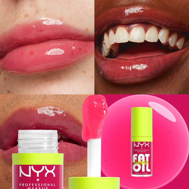 NYX Professional Makeup Fat Oil Lip Drip olejek do ust