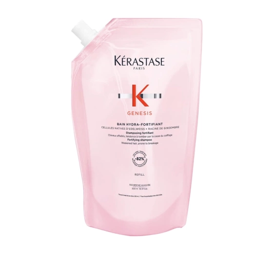 Kerastase Genesis Bain Hydra-Fortifiant wzmacniająca kąpiel do włosów refill 500ml