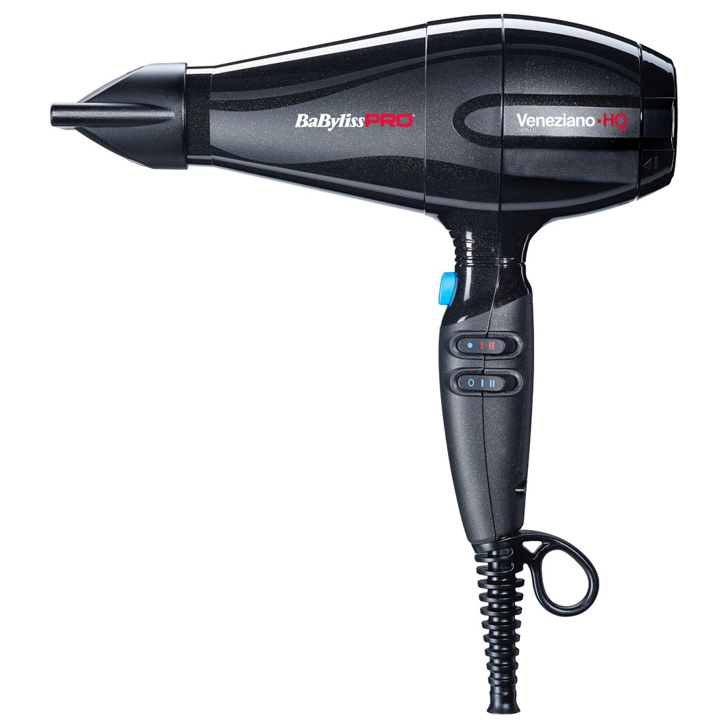 BaByliss Pro Hårtannbørste VENEZIANO-HQ 2200W - BaBylissPRO VENEZIANO-HQ 2200W