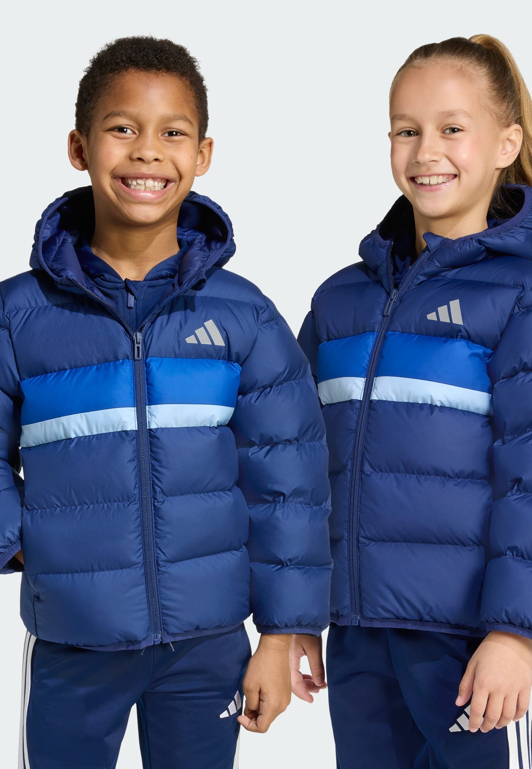 adidas Performance winterjas - donkerblauw, team koningsblauw, gloeiend blauw