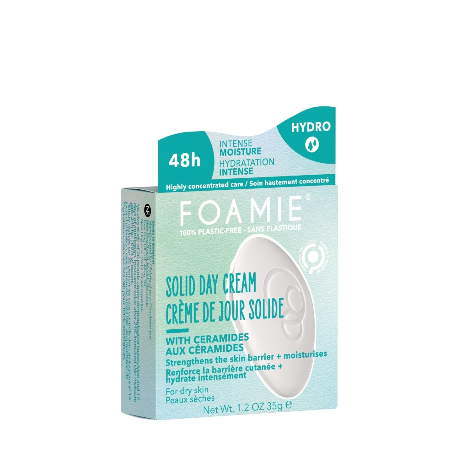 FOAMIE Crème visage de jour hydratante