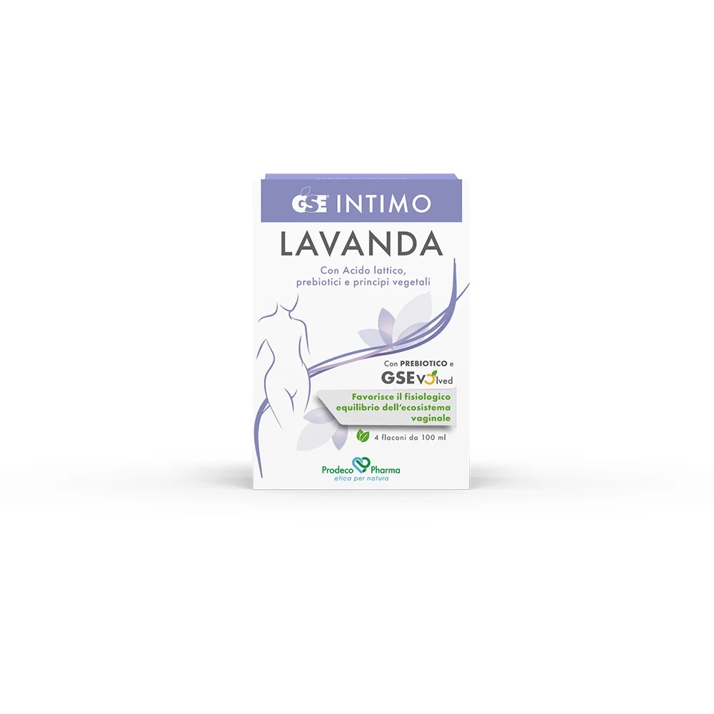 GSE Intimate Lavender 4 flesjes, vrij van parabenen