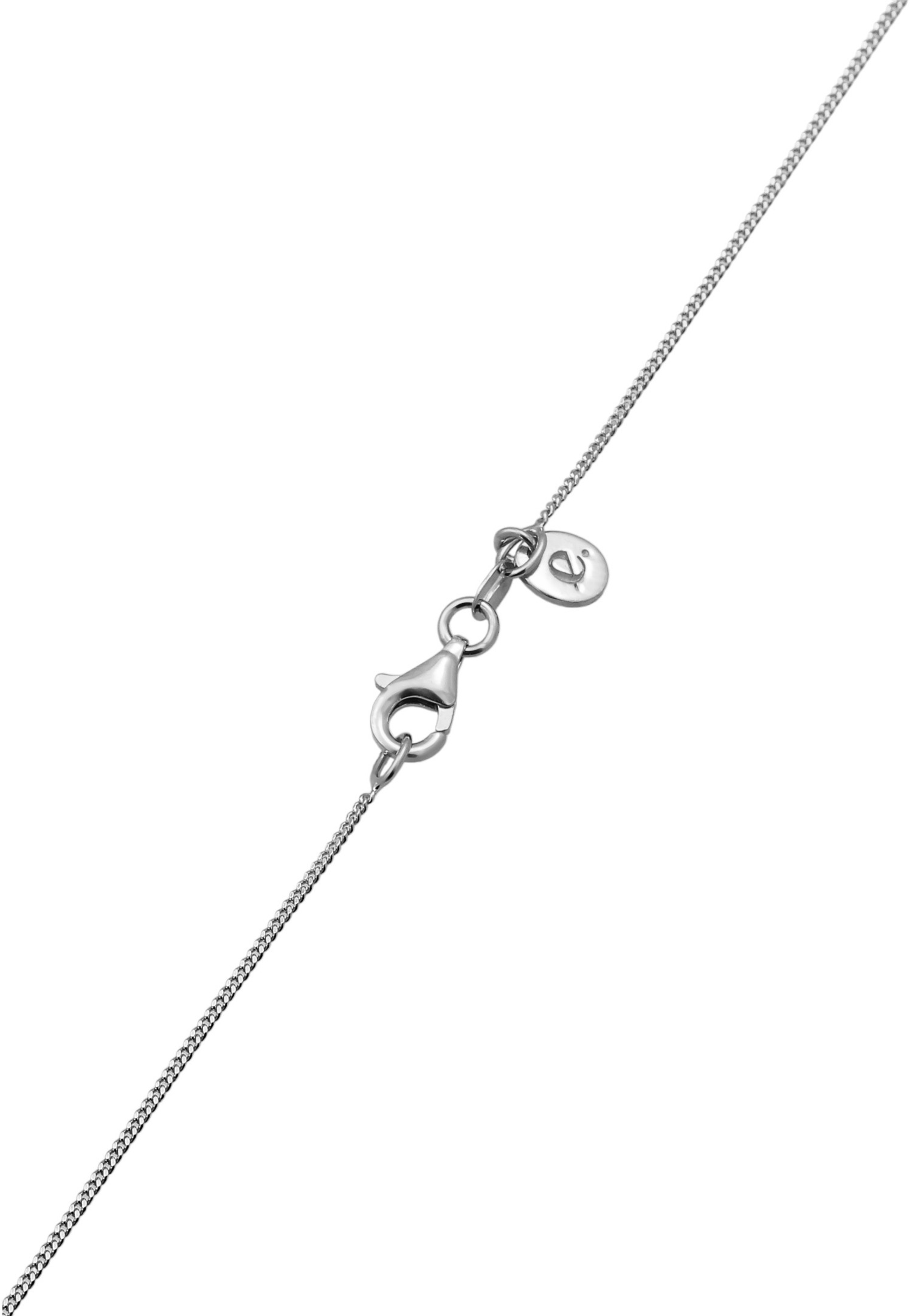 Elli PREMIUM -Y avec perles Femmes Perles de Culture d'Eau Douce Blanc Argent Sterling 925 Party / Nouvel An 38 cm