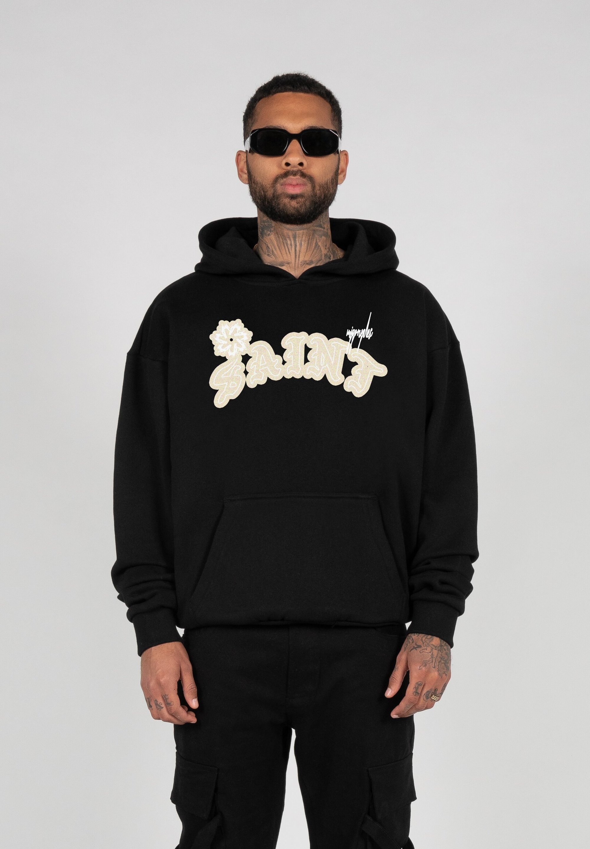 Sweat à capuche MJ Gonzales - noir