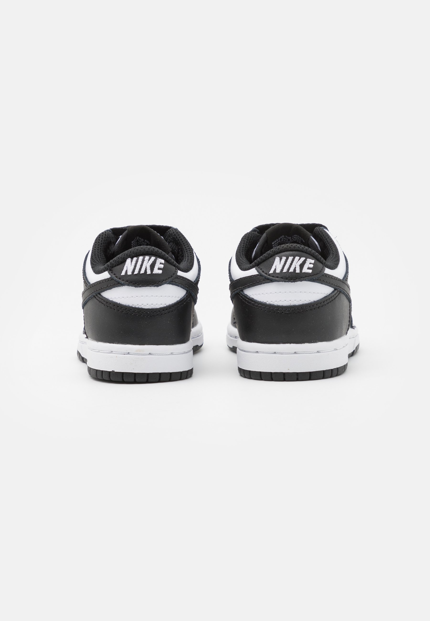 Nike Sportswear DUNK LOW - Sneakers - wit/zwart