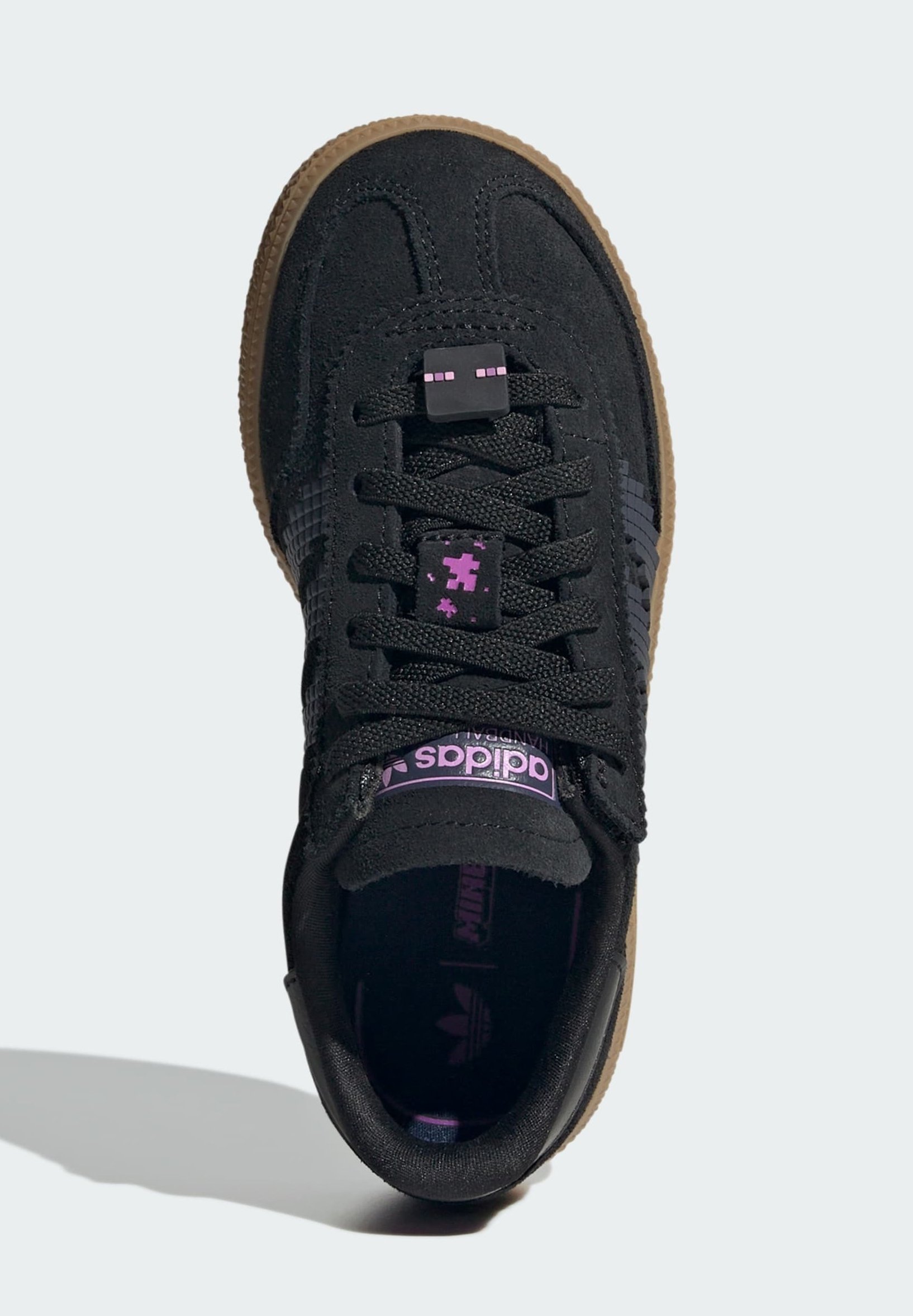 adidas Originals SPEZIAL COMFORT CLOSURE ELASTIC LACE S MINECRAFT - Sneakers - core black grey gum