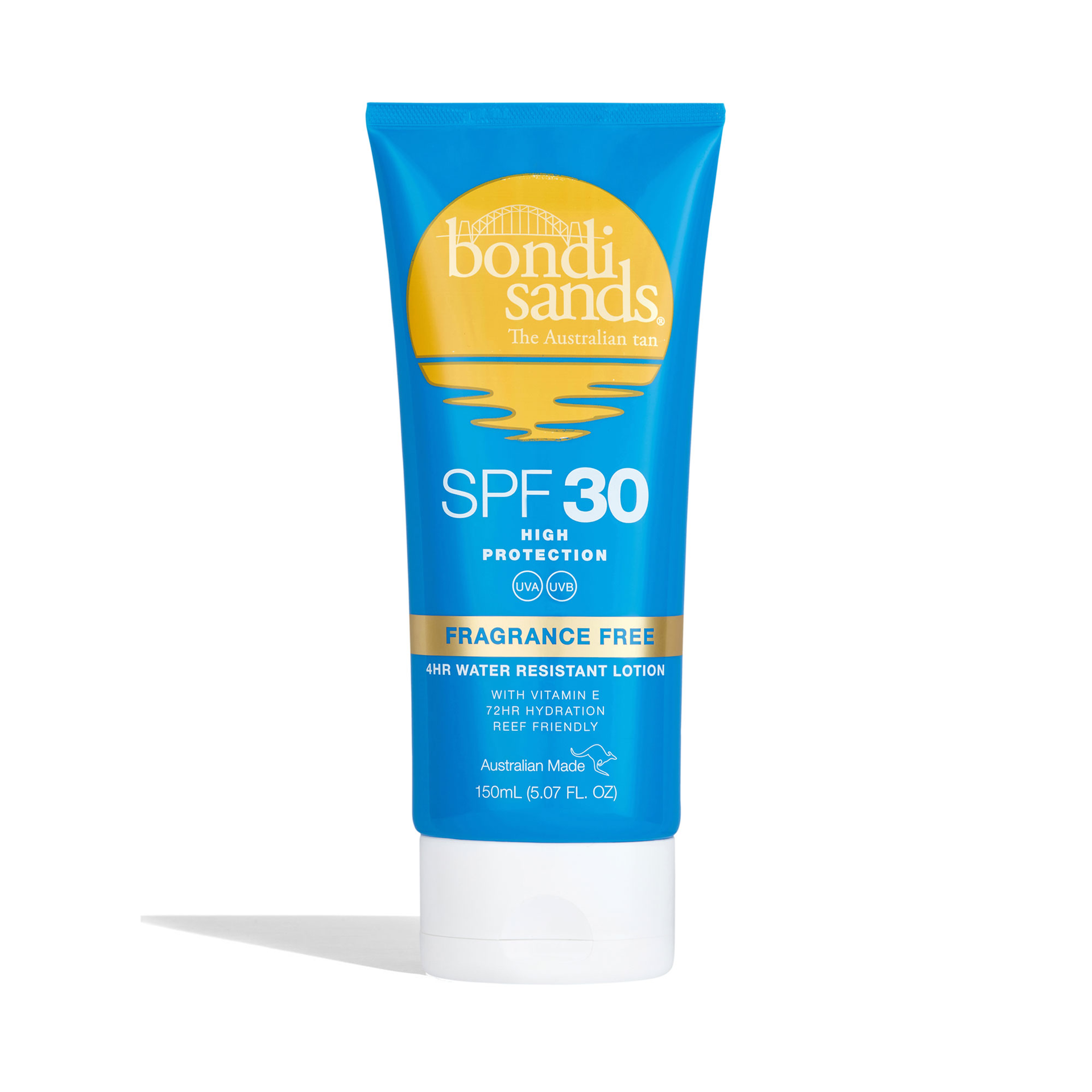 Loțiune de protecție solară fără parfum SPF30 150ml - Bondi Sands