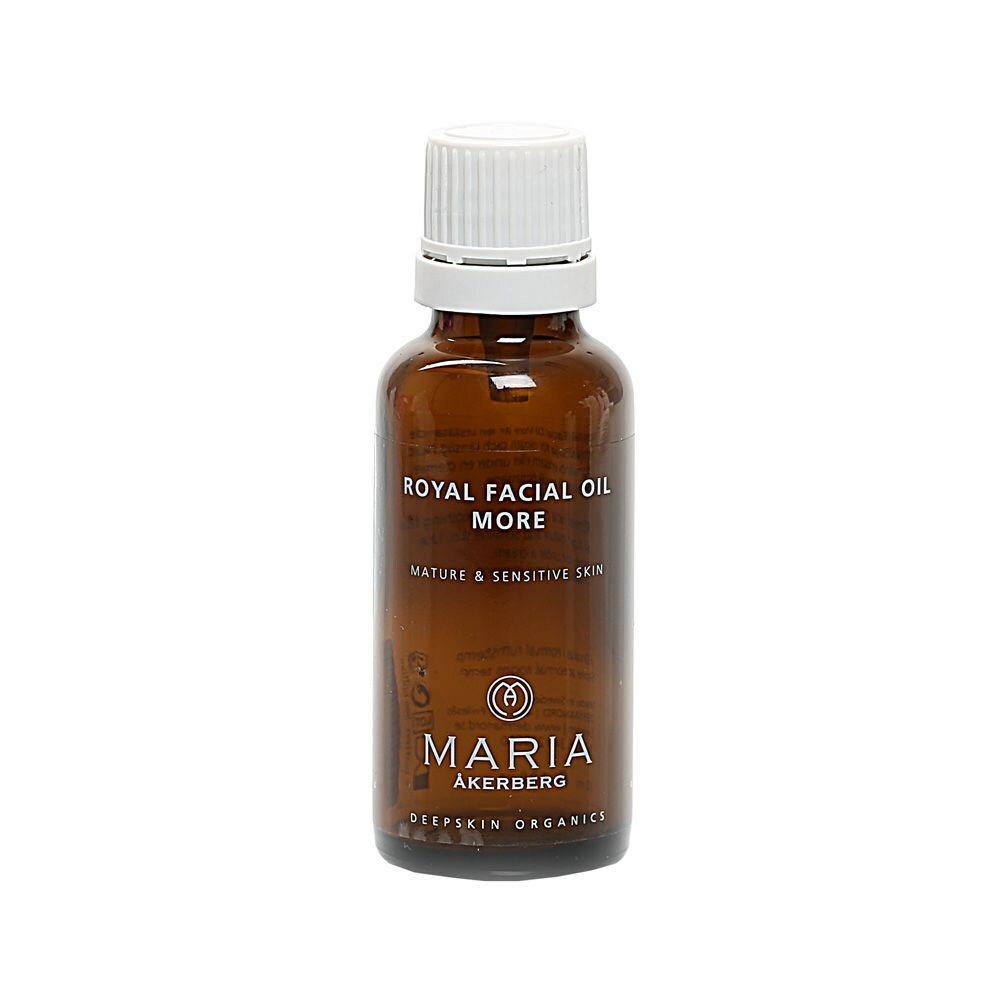 Królewski olejek do twarzy Więcej 30 ml - Maria Åkerberg