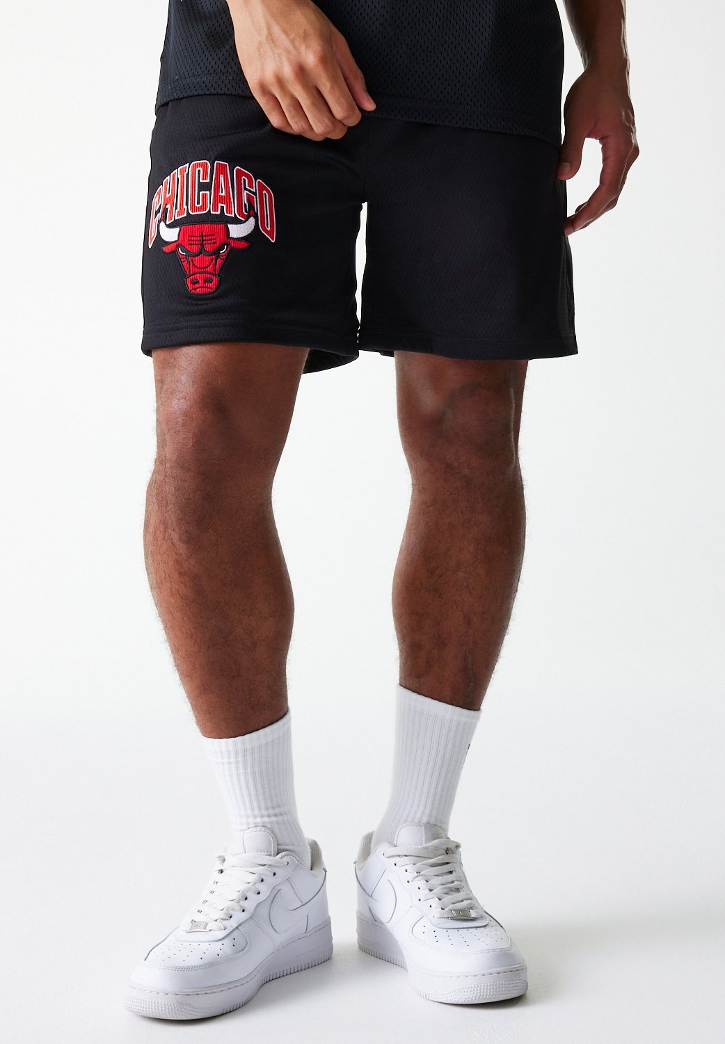 New Era NBA CHICAGO BULLS - Spodenki sportowe - czarne