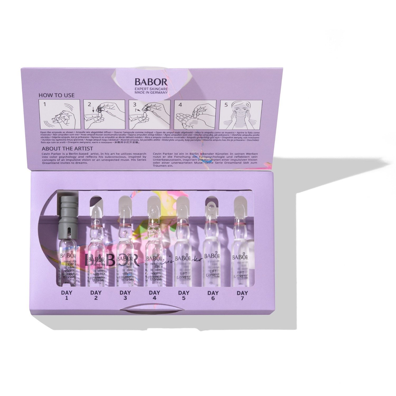 BABOR Ampulni serum, Ampulni koncentrat, Ampula za lifting, Limitirano izdanje – 1 komad