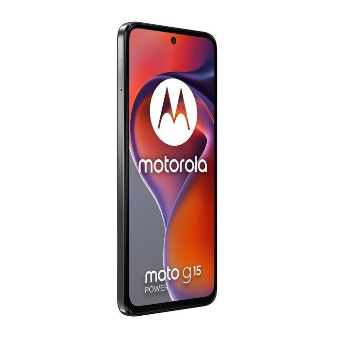 Android-Smartphone – MOTOROLA – Moto G15 Power – 8 GB RAM – 256 GB Speicher – IP54 wasserbeständig – 6000-mAh-Akku