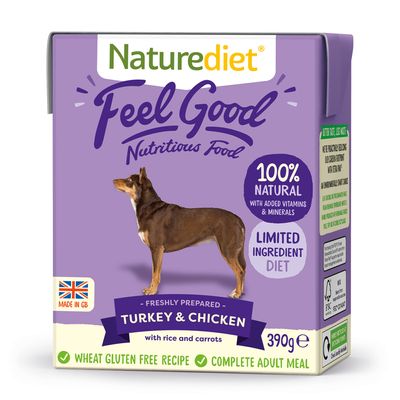 Naturediet Feel Good Adult - výběrové balení