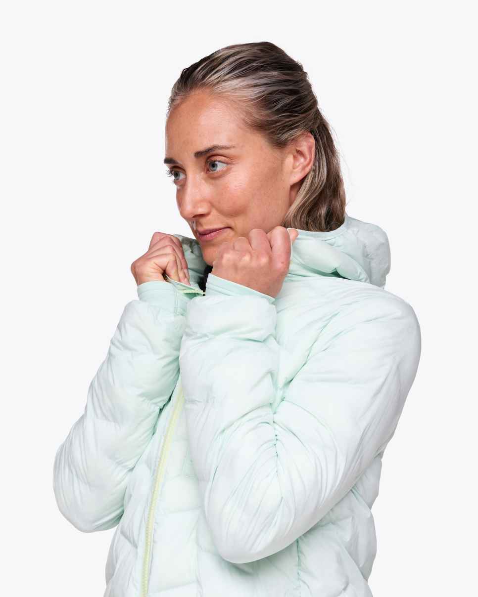 HOKA SkyFill Outdoor Jacket Aqua Breeze