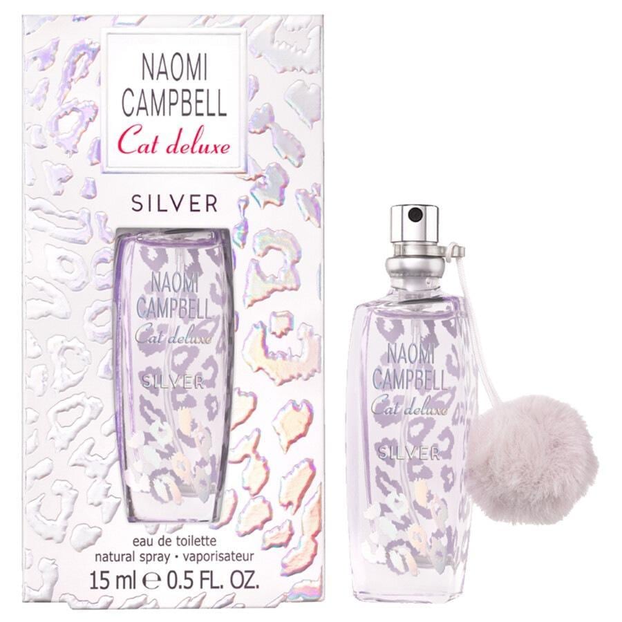 Apa de toaletă Naomi Campbell Cat Deluxe Silver – 15 ml