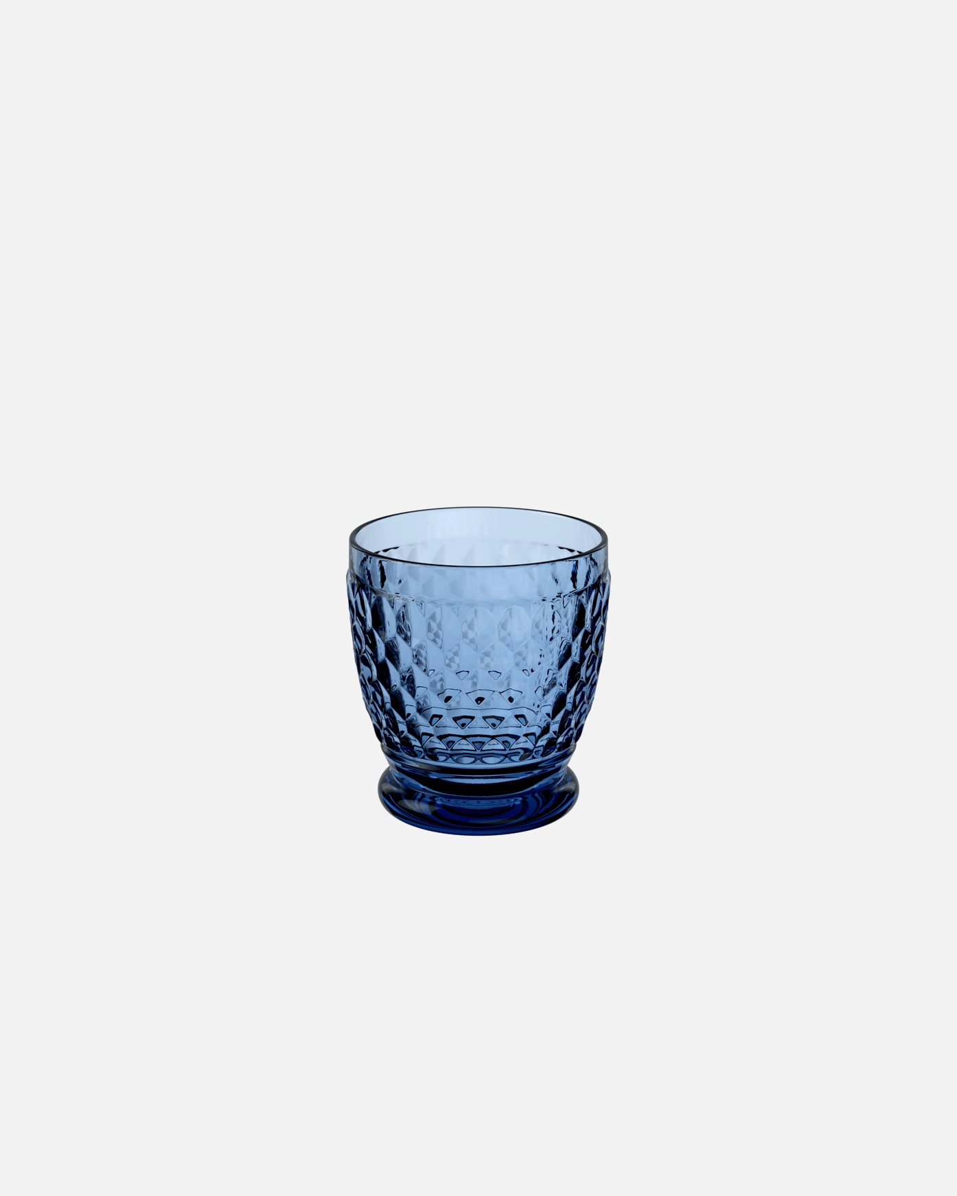 Verre à eau Villeroy & Boch, bleu, coloris Boston - 1 pièce