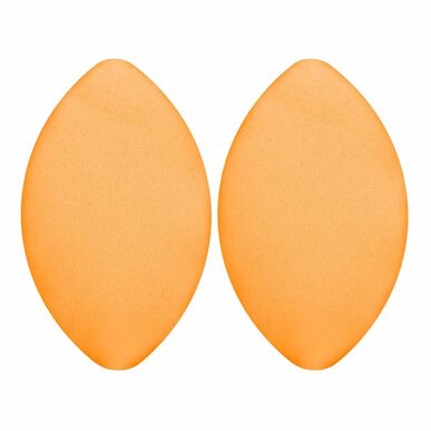 Real Techniques Miracle 2-in-1 Powder Puff Duo (Minerālu pūderpūveru duets) 1 gab.