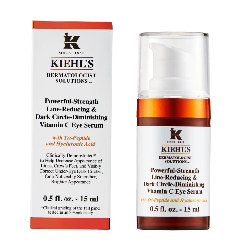 Cremă de ochi puternică pentru reducerea cearcănelor 15 ml - Kiehl's