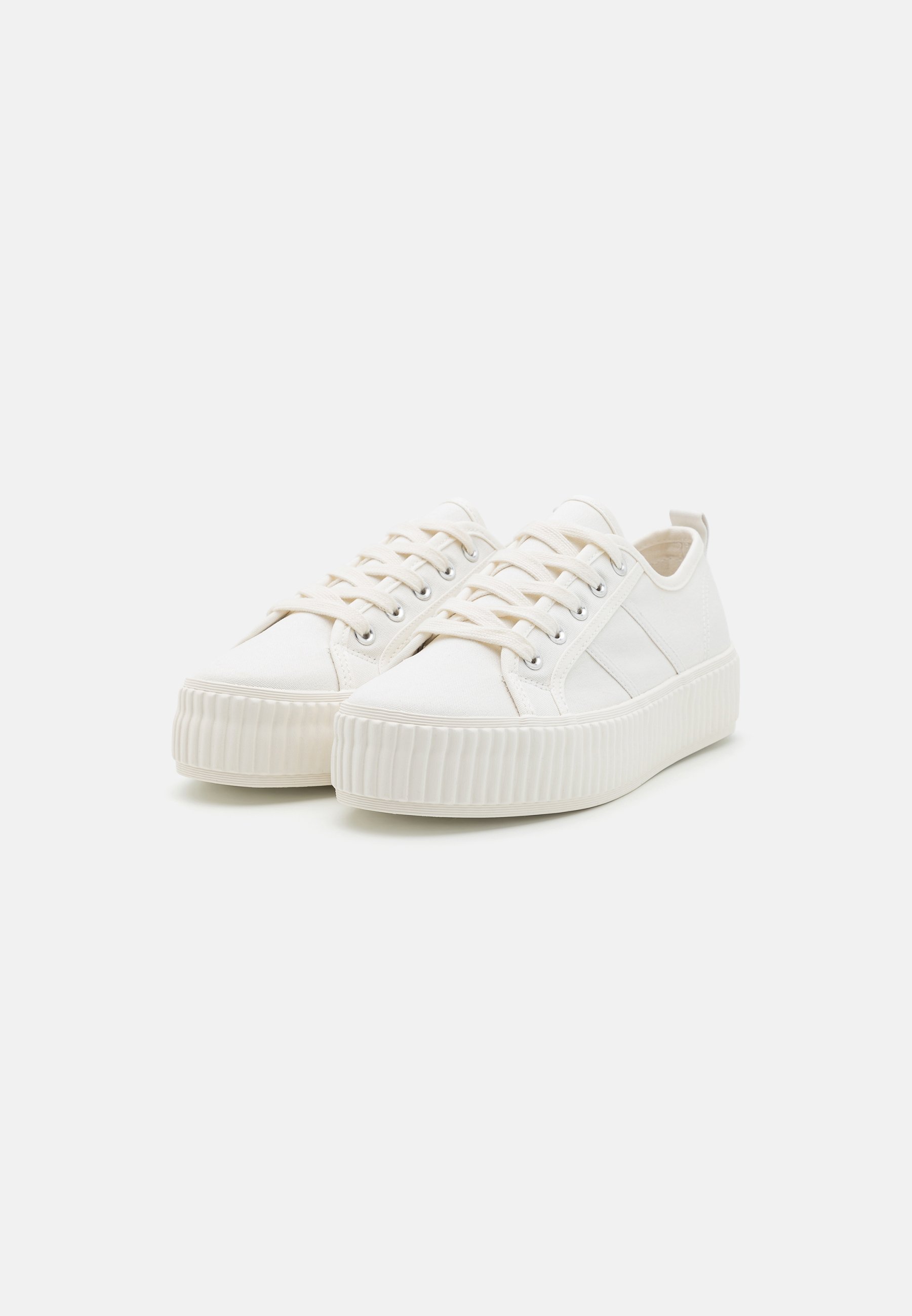 Even&Odd Wide Fit sneakers - wit
