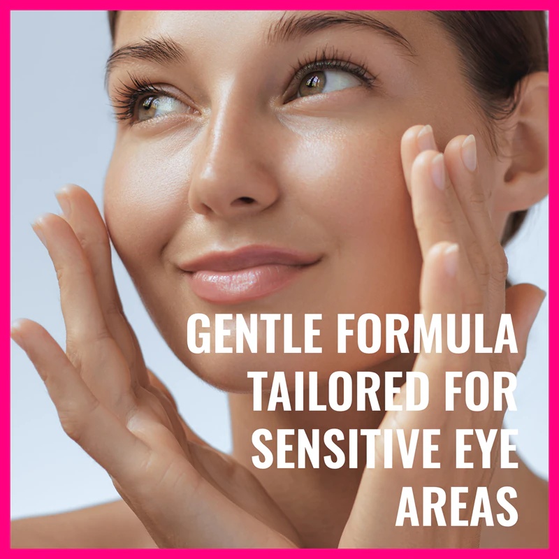 Dermacol Sensitive kosmētikas noņēmējs jutīgām acīm