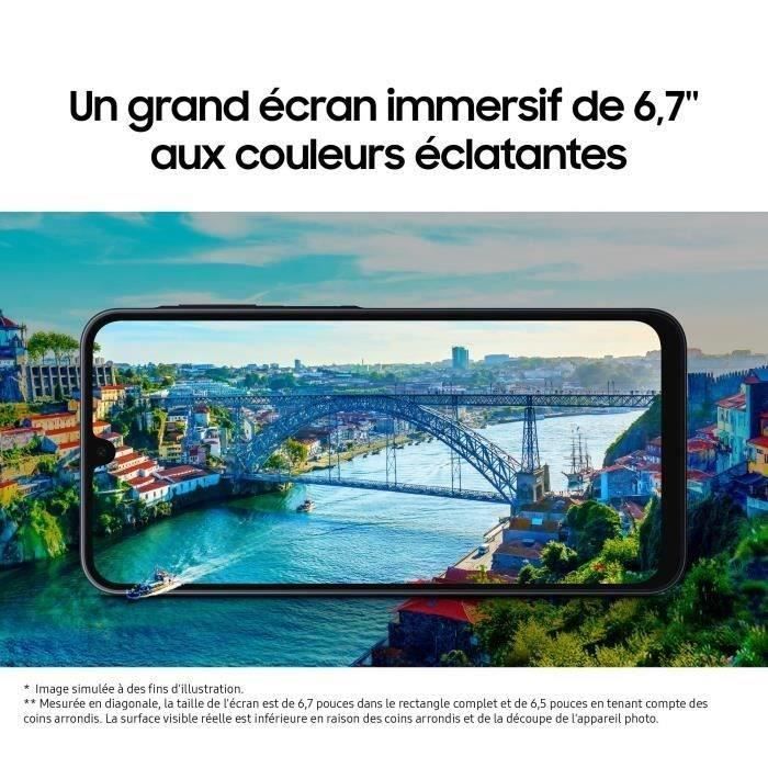 SAMSUNG Galaxy A16 Smartphone 128Go Bleu nuit