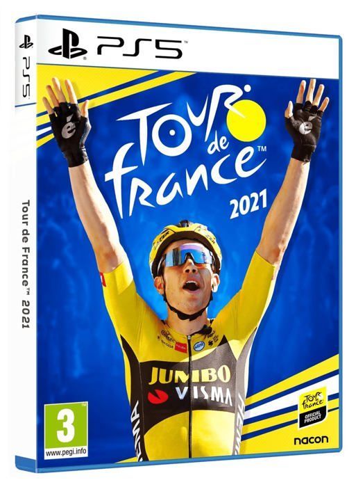Jeu PC - Nacon - Tour de France 2021 - Simulation - 1-2 joueurs - Anglais