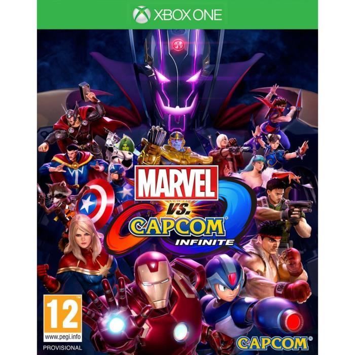 Marvel vs Capcom Infinite, gioco per Xbox One