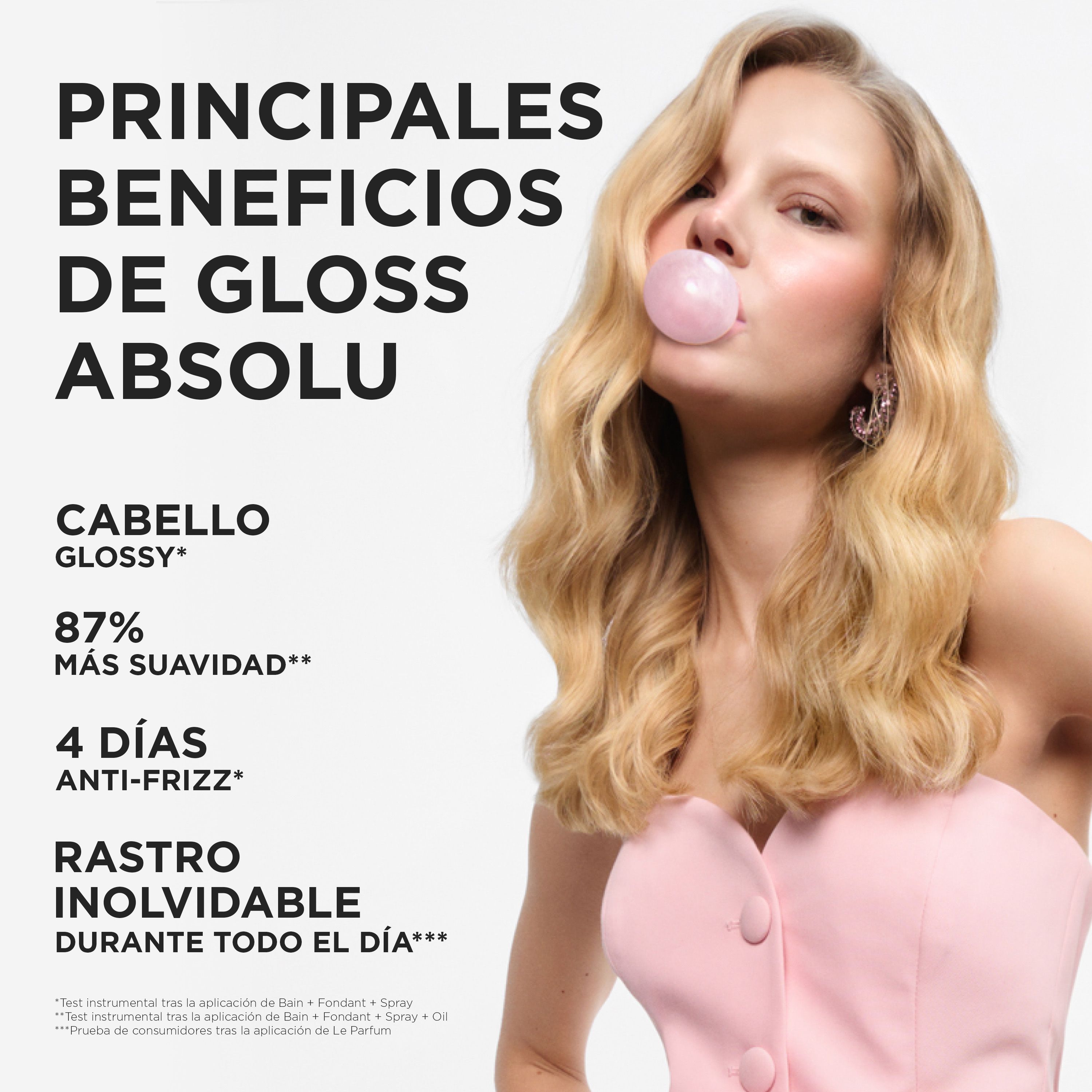 Gloss Absolu Le Parfum Parfum na vlasy