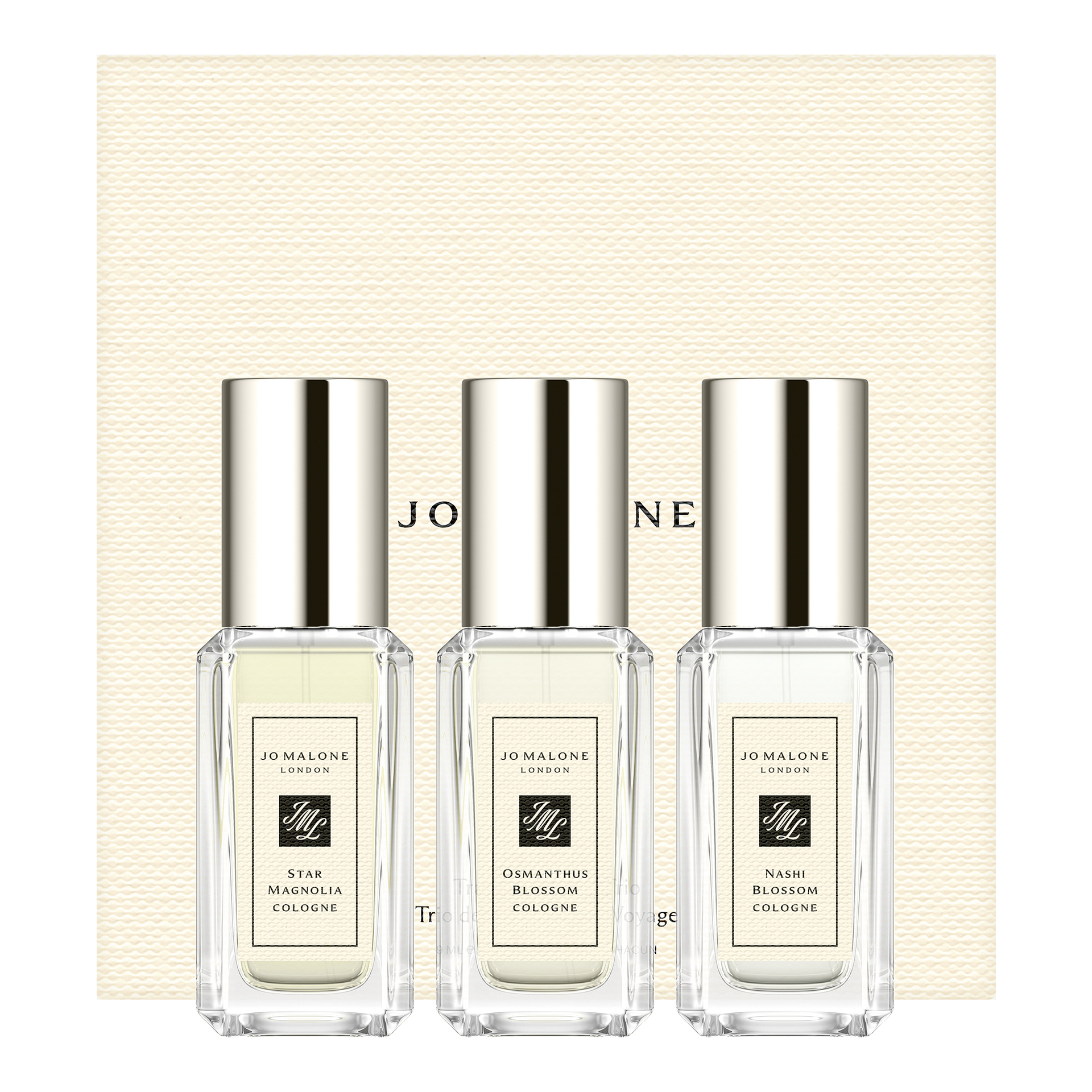 Trioul de călătorie Cologne - Jo Malone Londra
