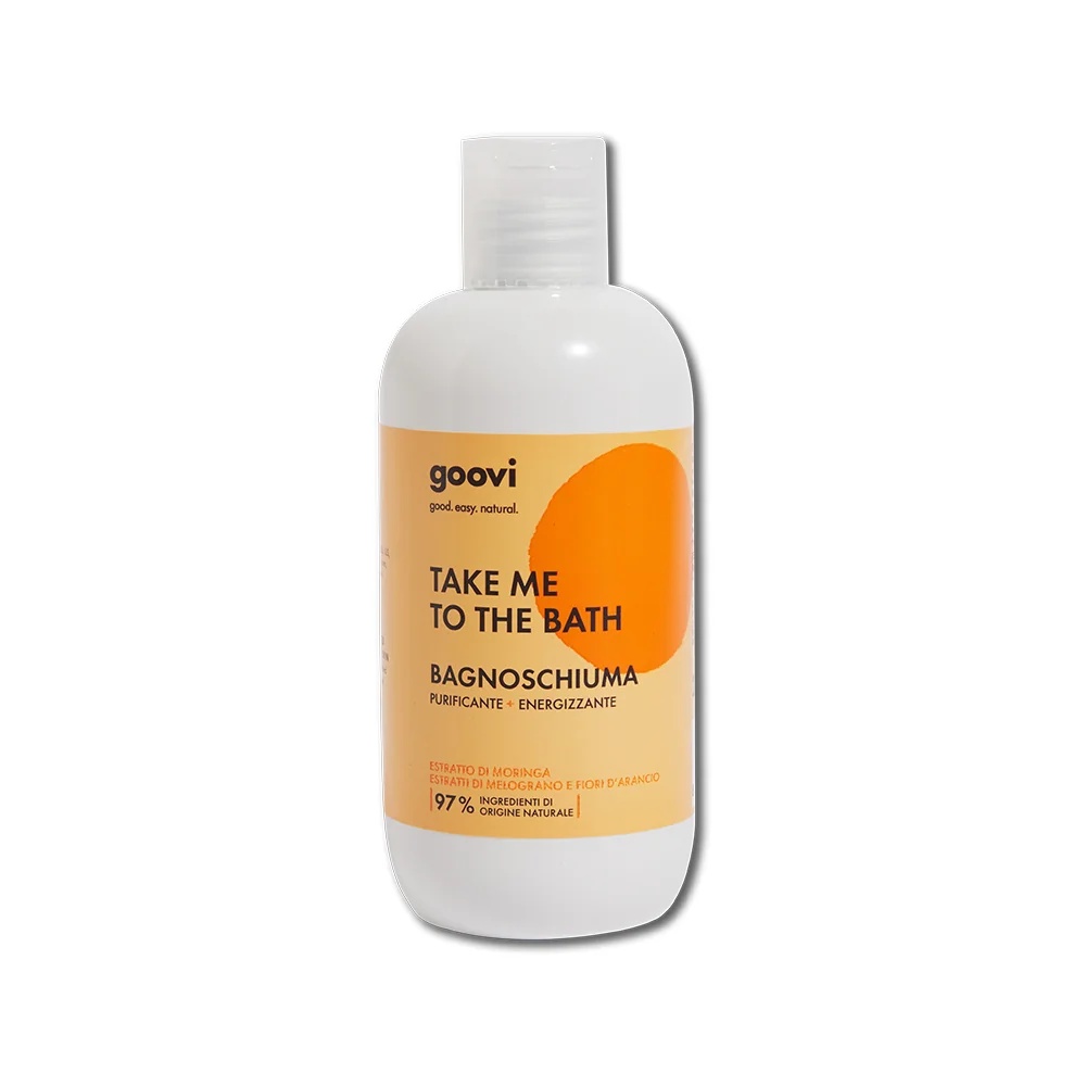 GOOVI Gel de banho energizante e de limpeza Goovi 250 ml