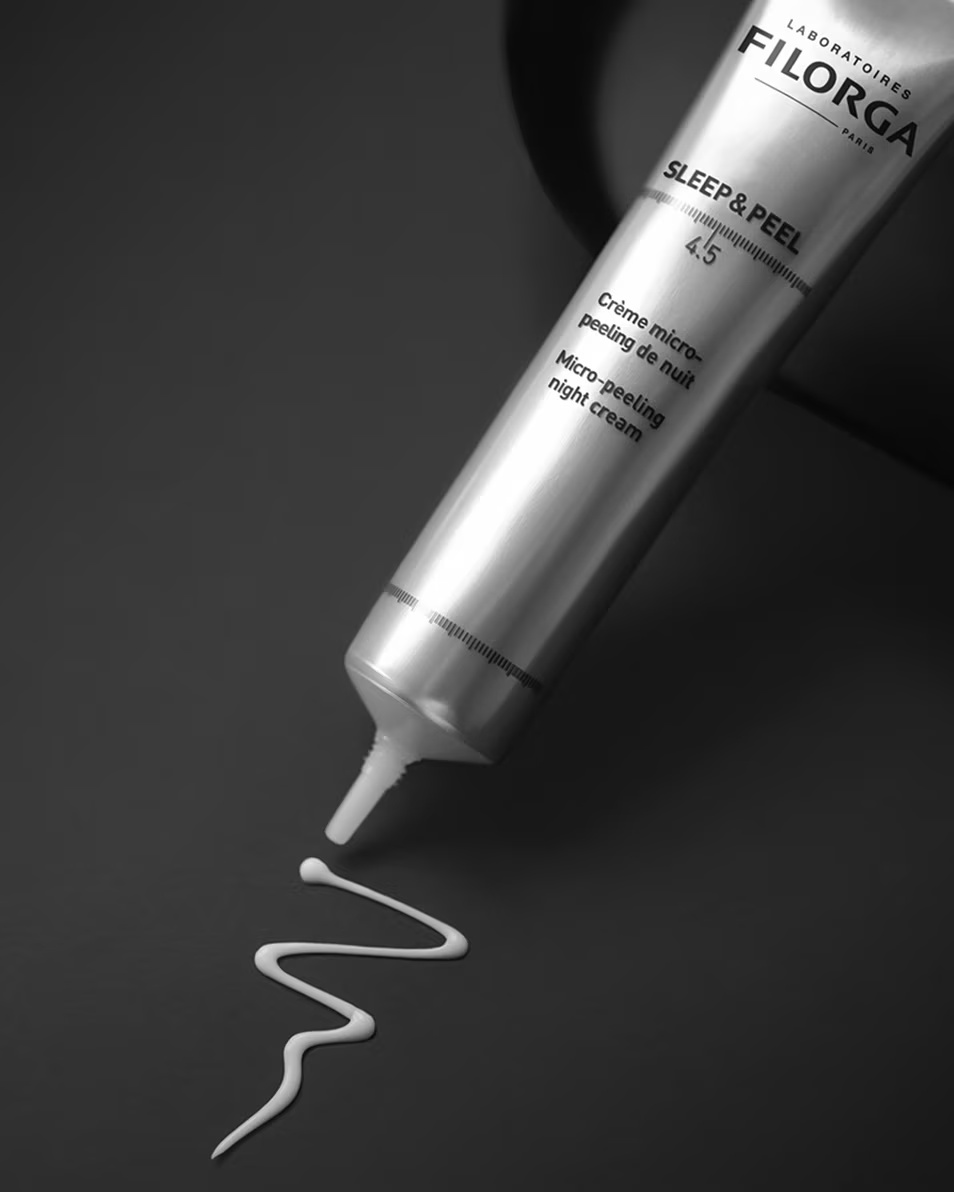FILORGA SLEEP & PEEL 4.5 Κρέμα Νύχτας για Μικροαπολέπιση