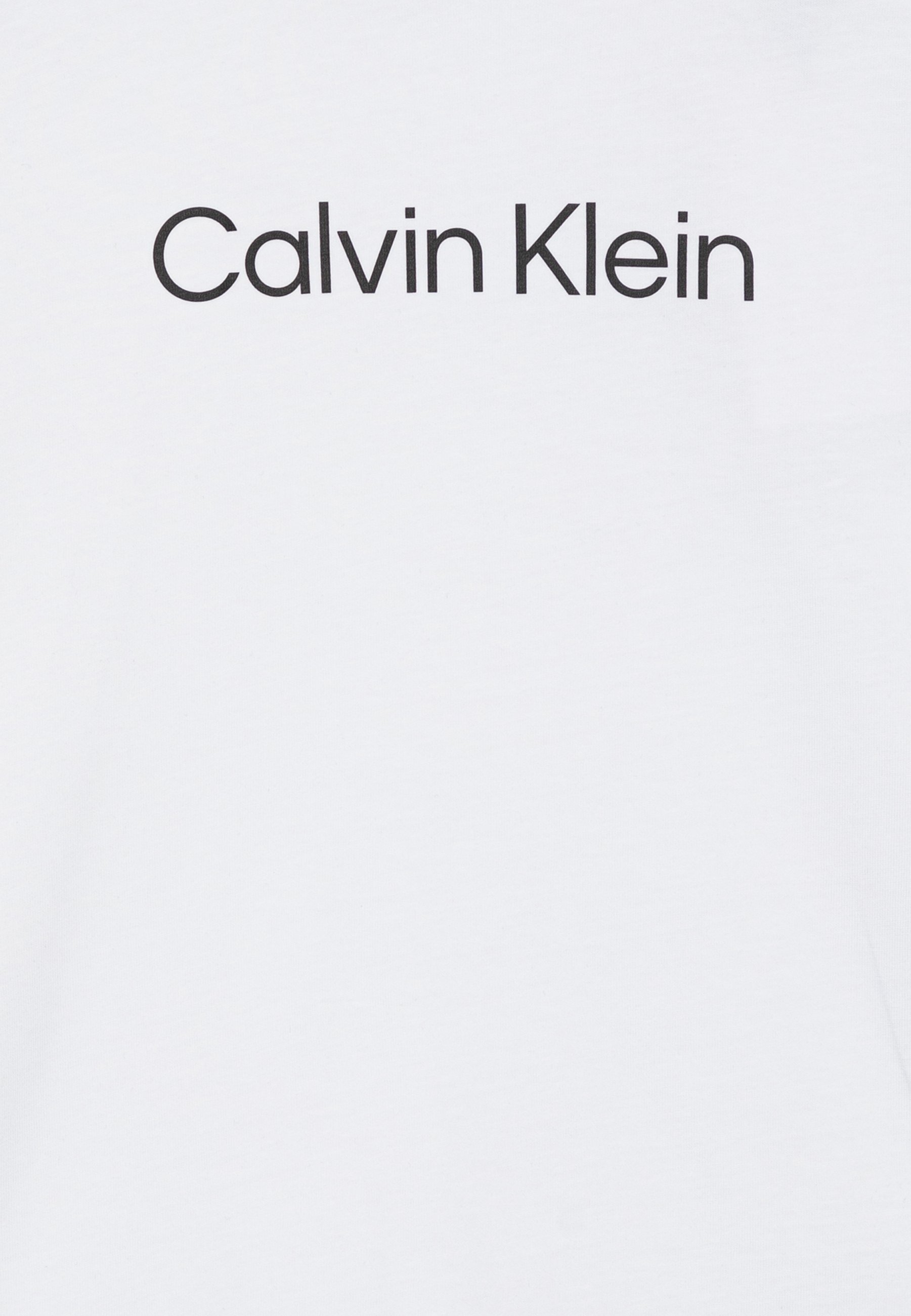 T-shirt unisexe Calvin Klein Jeans LOGO imprimé - blanc éclatant
