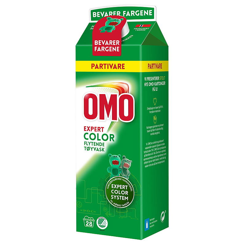 Omo Omo Expert Color 1 l karton