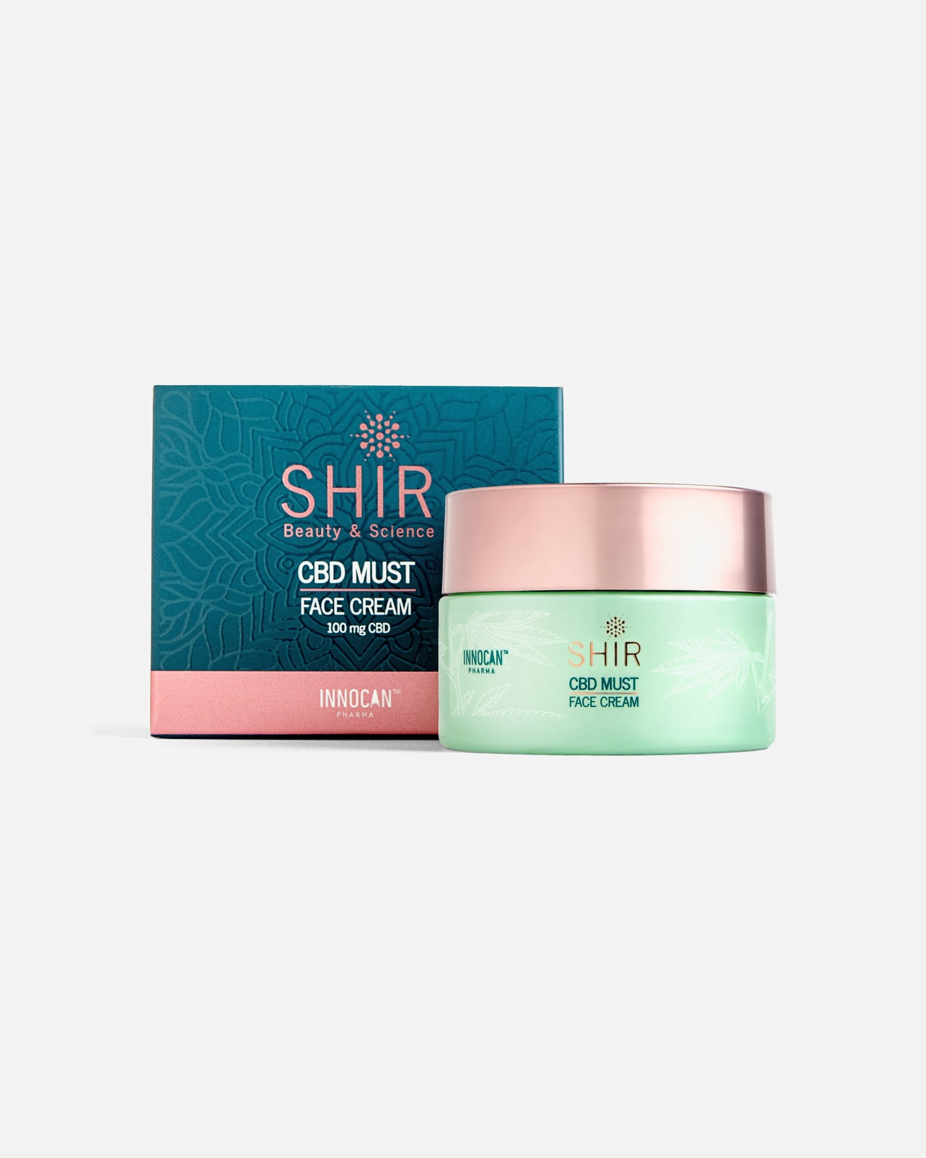 SHIR BEAUTY Crème visage concentrée en CBD
