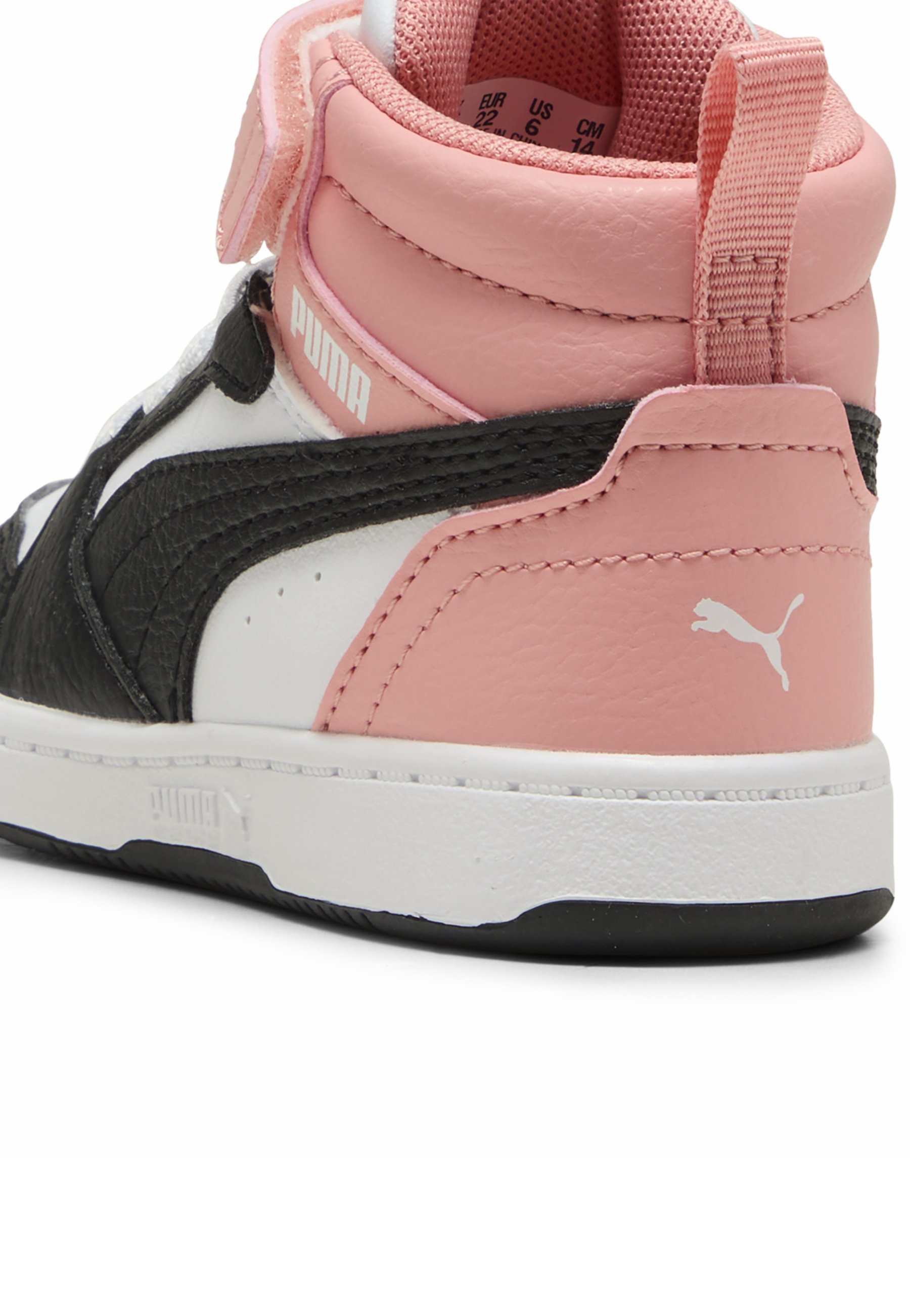 Scarpe Puma Baby - bianco grigio acceso rosa frutta