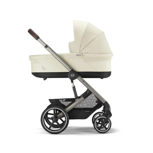 Cybex Balios S -rattaiden setti 4-in-1, kuorikuvio, beige