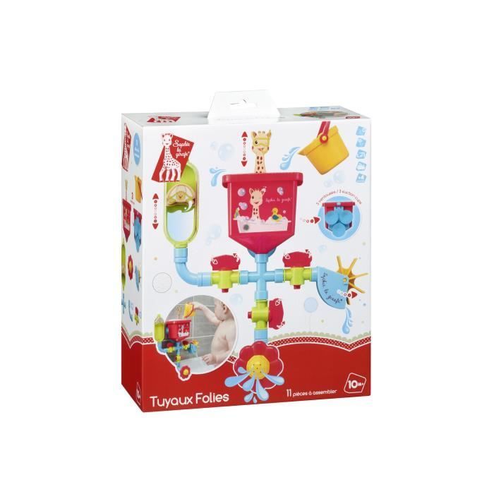 Bath toy - VULLI - Crazy Pipes - Unisex - From 12 months