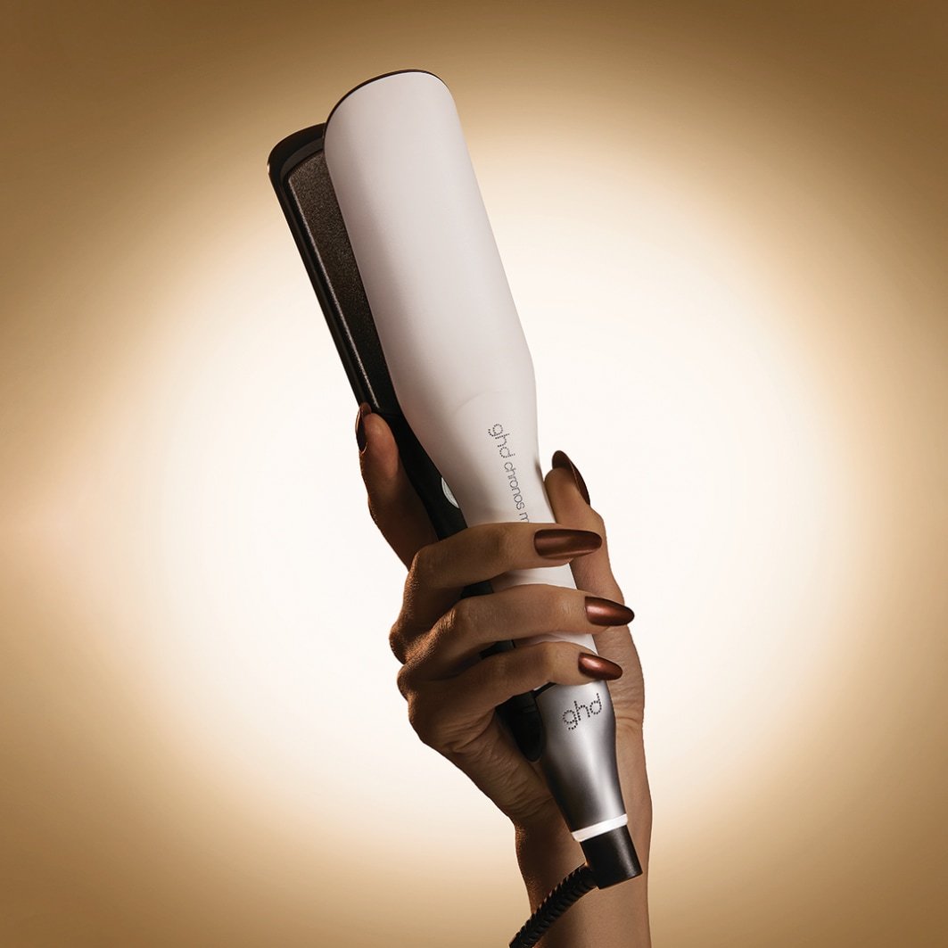 Žehlička na vlasy ghd Chronos Max Styler®, biela - 1 kus