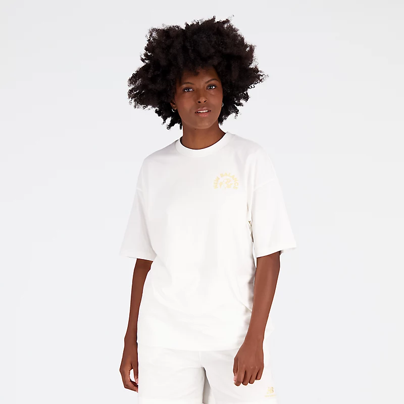 Koszulka oversize Femme Essentials Bloomy – SÓL MORSKA